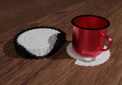 Shell coaster
