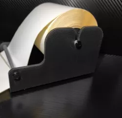Shipping Label Roll Holder