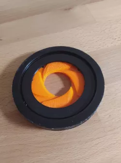 shutter mechanism / iris