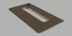 Sidebox trash can