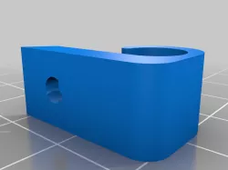 Simple cable hook