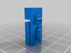 Simple lock marine style