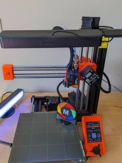 Simple Prusa Mini Light Mount for Monster LED