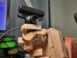 Simple PS3 monitor mount for Track IR (Open Track)