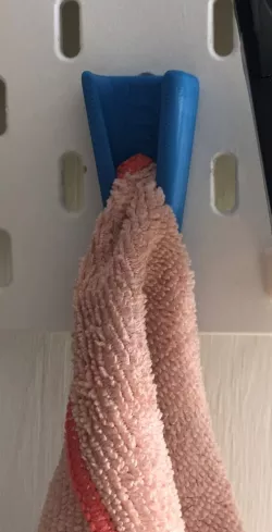 Skadis towel hook
