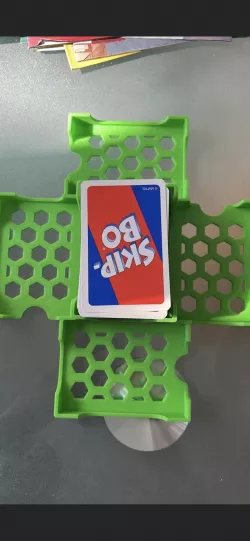 Skip-Bo  Rack