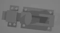 sliding lock