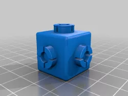 Snap Cubes - multiple connectors