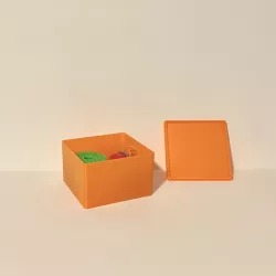 Snap Lid Box