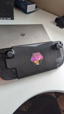 snap-on steam deck case (low profile)
