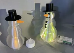 Snowman vasemode