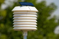Solar Radiation Shield (Stevenson Screen) for Outdoor Thermometer