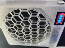 Solder Fume Extractor