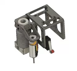 SolidCore Printer- Lightweight Extruder Carriage Print Head
