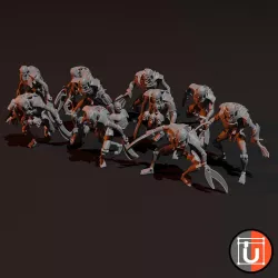 Space Zombies - Flesh Eaters