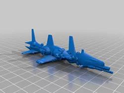 Spacefleet Cosmo Protectorate Destroyer Collection (2mm)