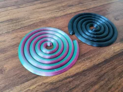 Spiral coaster