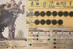 Spirit Island 2 color Keeper of the Forbidden Wilds presence token
