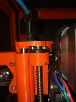Spool holder for original Capricorn TL ptfe reverse bowden mk3s