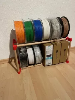 Spool shelf - stackable and customizable!