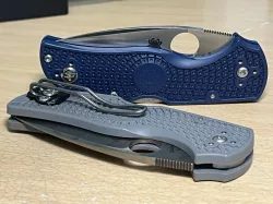 Spyderco Native 5 Lightweight and Lil Temperance 3 - Wire Clip Adapters