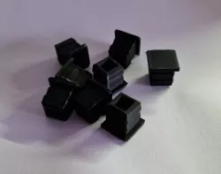 Square profile end cap / Zaślepka profilu kwadratowego 15 mm