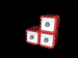 Stackable boxes