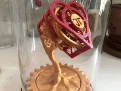 Stand and Base for Clockwork Heart