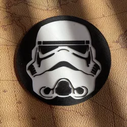 Star Wars Storm Trooper Coaster