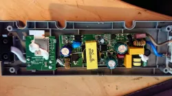 Strain relief for IKEA Trådfri Driver