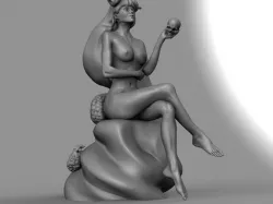 Succubus lady (NSFW)
