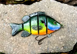 Sun Fish Swimbait Lure