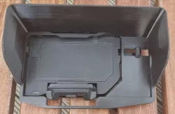 Sun Visor / Sunshade / Sonnenschutz / Sonnenblende compatible to BMW Connected Ride Cradle (CRC)