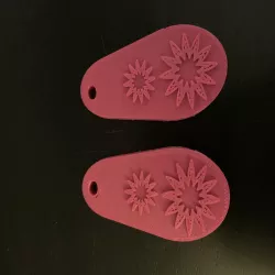 Sunflower Earrings