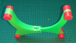 Support glider RC