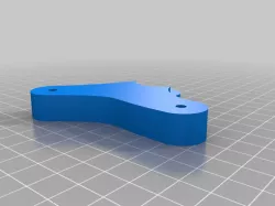 Support glider RC small