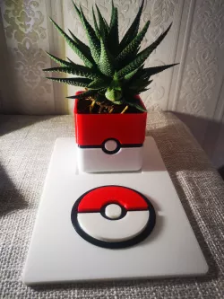Support Jardinière Pokemon