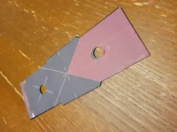 SW X-Wing TMG Huge Ship Token