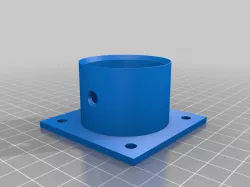 Table leg adapter