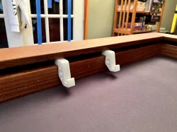Tablet Mount for Wyrmwood Modular Game Table