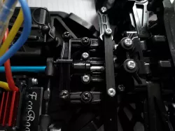 Tamiya TT02 steering brace