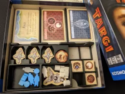 Targi Board Game Organizer