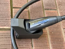 Tesla CCS2 Wall Charger Plug Holder