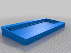The Bertuccio - A Geometric 60% Keyboard Case
