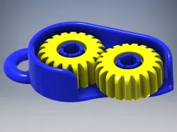 The BEST Gear Key Fob Fidget