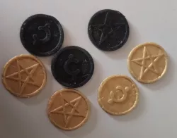 The Binding of Isaac 4 Souls Coin