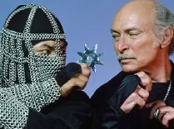 "The Master" Shuriken / Ninja Star Replica