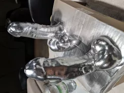 The real 3D scanned penis