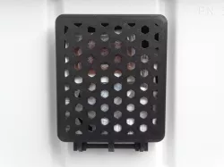 Thin Snap-Fit Dessicant Box