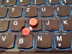 Thinkpad Trackpoint soft rim cap (low profile & ultra low profile)